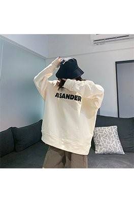 【JIL SANDER】メンズ レディース 長袖　スウェットTシャツ 