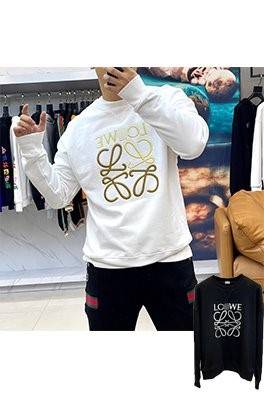 【LOEWE】メンズ レディース 長袖　スウェットTシャツ  