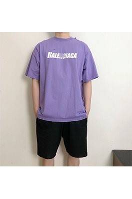 【バレンシアガ】メンズ レディース 半袖Tシャツ 