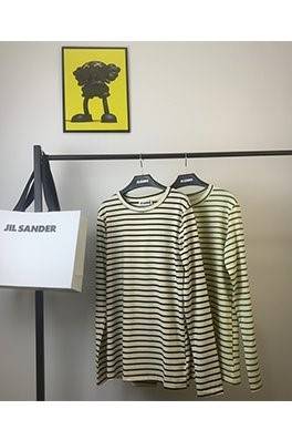 【JIL SANDER】メンズ レディース 長袖Tシャツ 