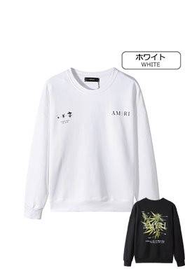 アミリスーパーコピー メンズ レディース 長袖　スウェットTシャツ