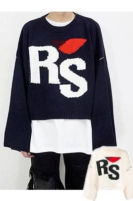 【RAF SIMONS】メンズ レディース ニット　セーター 