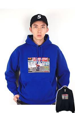 【シュプリーム】 フード Tシャツ パーカー 