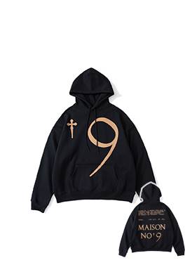 【MAISON NO.9】 フード Tシャツ パーカー 