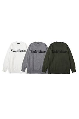 【ルイヴ*トン】メンズ レディース ニット　セーター  