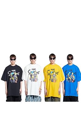 バレンシアガスーパーコピー  メンズ レディース 半袖Tシャツ