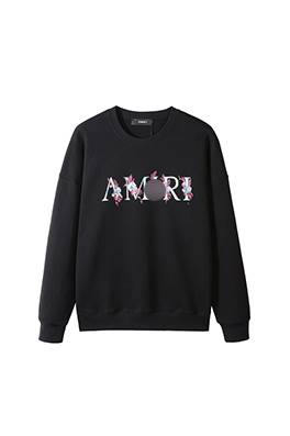 アミリスーパーコピー メンズ レディース 長袖　スウェットTシャツ