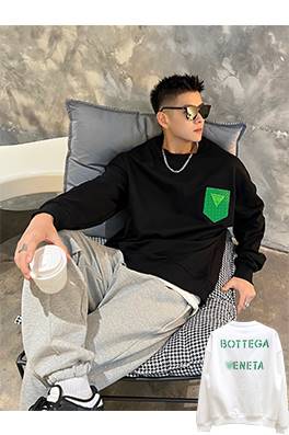 ボッテガヴェネタコピーメンズ レディース 長袖　スウェットTシャツー