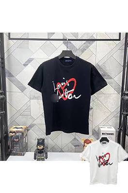【ルイヴ*トン】メンズ レディース 半袖Tシャツ 