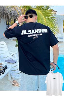 ジルサンダースーパーコピー  メンズ レディース 半袖Tシャ...