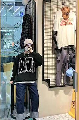 シュプリームスーパーコピーメンズ レディース 長袖　スウェットTシャツ