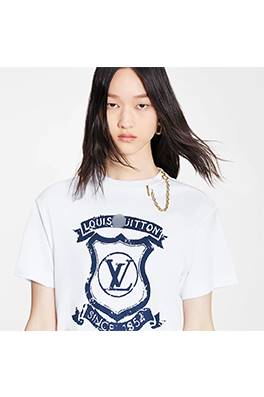 【ルイヴ*トン】メンズ レディース 半袖Tシャツ 
