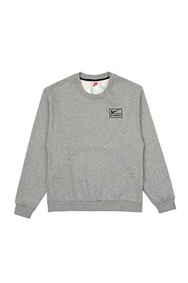 【ナイキ】×【ステューシー】メンズ レディース 長袖　スウェットTシャツ