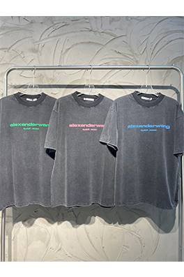 値下げ！！AlexanderWangアレキサンダーナンバープレートTシャツ