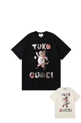 グッチコピーメンズ レディース 半袖Tシャツ