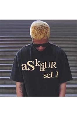 ASKYURSELFスーパーコピーメンズ レディース 半袖Tシャツ
