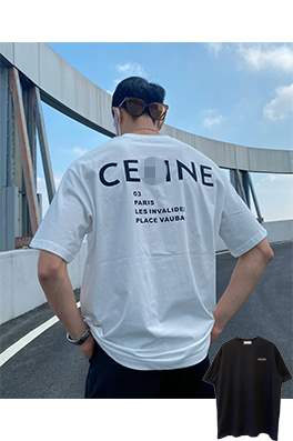 セリーヌスーパーコピーメンズ レディース 半袖Tシャツ