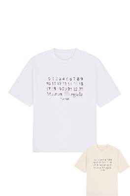 マルタンマルジェラコピー メンズ レディース 半袖Tシャツ