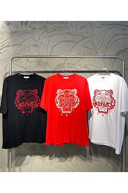 【ケンゾー】メンズ レディース 半袖Tシャツ 