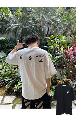 オフホワイトスーパーコピーメンズ レディース 半袖Tシャツ
