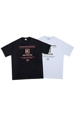 ヴェトモンコピー メンズ レディース 半袖Tシャツ