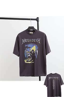 【MEGADETH】メンズ レディース 半袖Tシャツ 