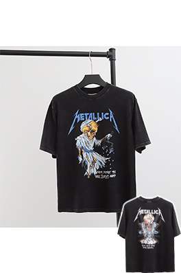 【MTALLICA】メンズ レディース 半袖Tシャツ 