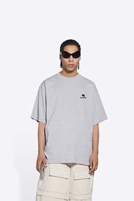 【バレンシアガ】メンズ レディース 半袖Tシャツ 