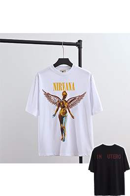 【NIRVANA】メンズ レディース 半袖Tシャツ 