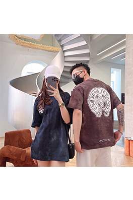 【クロムハーツ】メンズ レディース 半袖Tシャツ 