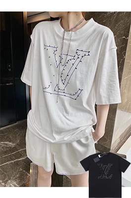 【ルイヴ*トン】メンズ レディース 半袖Tシャツ 