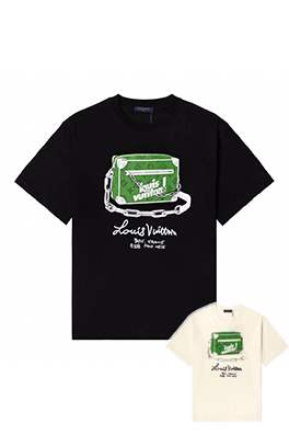【ルイヴ*トン】メンズ レディース 半袖Tシャツ 