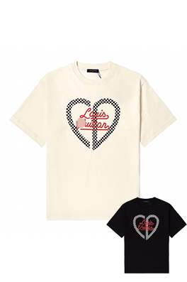 【ルイヴ*トン】メンズ レディース 半袖Tシャツ 