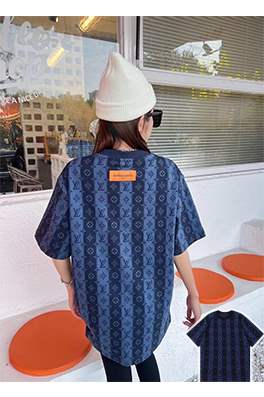【ルイヴ*トン】メンズ レディース 半袖Tシャツ 