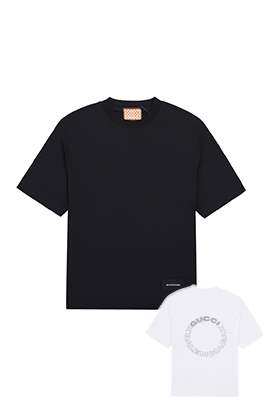 【バレンシアガ】×【グッチ】メンズ レディース 半袖Tシャツ 