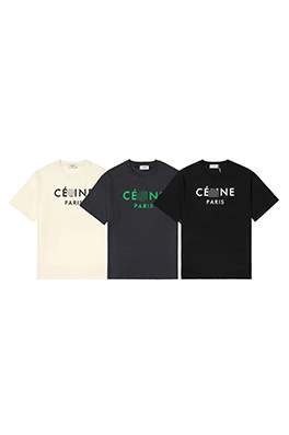 【セリーヌ】メンズ レディース 半袖Tシャツ 