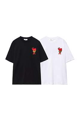【アミ】メンズ レディース 半袖Tシャツ 