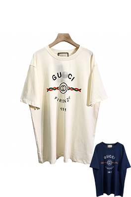 【グッチ】メンズ レディース 半袖Tシャツ 
