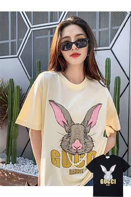 【グッチ】メンズ レディース 半袖Tシャツ 