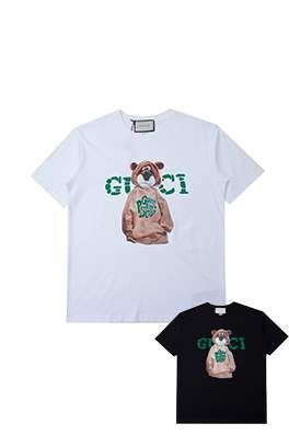 【グッチ】メンズ レディース 半袖Tシャツ 