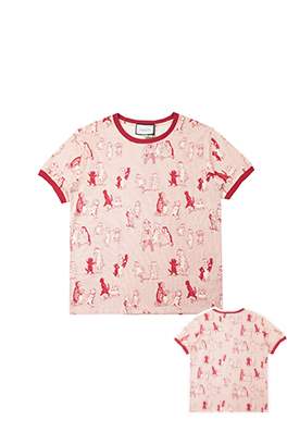 【グッチ】メンズ レディース 半袖Tシャツ 