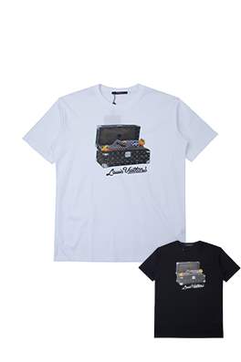【ルイヴ*トン】メンズ レディース 半袖Tシャツ 