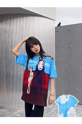 ロエベスーパーコピーメンズ レディース 半袖Tシャツ