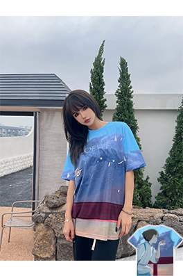 ロエベ偽物メンズ レディース 半袖Tシャツ