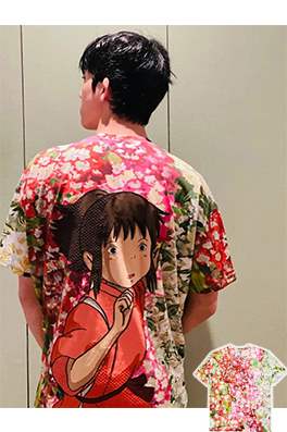 ロエベ偽物メンズ レディース 半袖Tシャツ