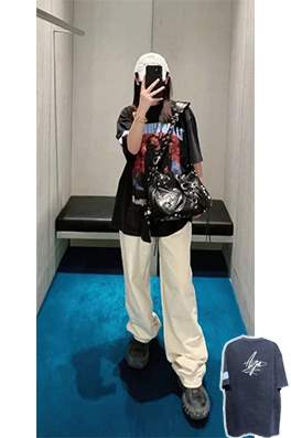 バレンシアガ スーパーコピー メンズ レディース 半袖Tシャツ