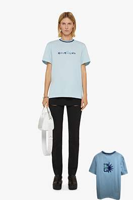 ジバンシイコピーメンズ レディース 半袖Tシャツ