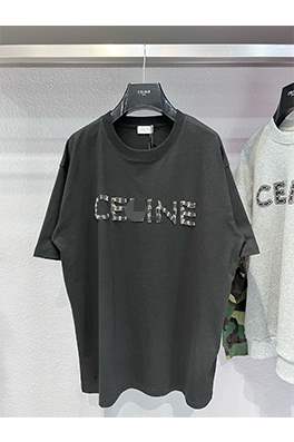 【セリーヌ】メンズ レディース 半袖Tシャツ 