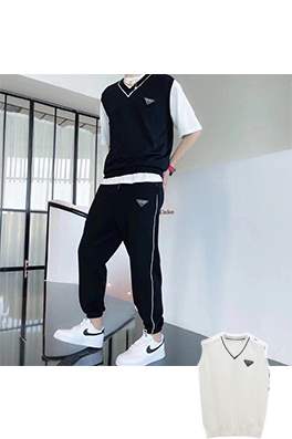 【プラダ】メンズ レディース 半袖Tシャツ 