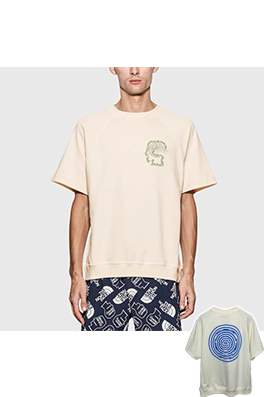 BRAIN DEAD × ノースフェイス メンズ レディース 半袖Tシャツ